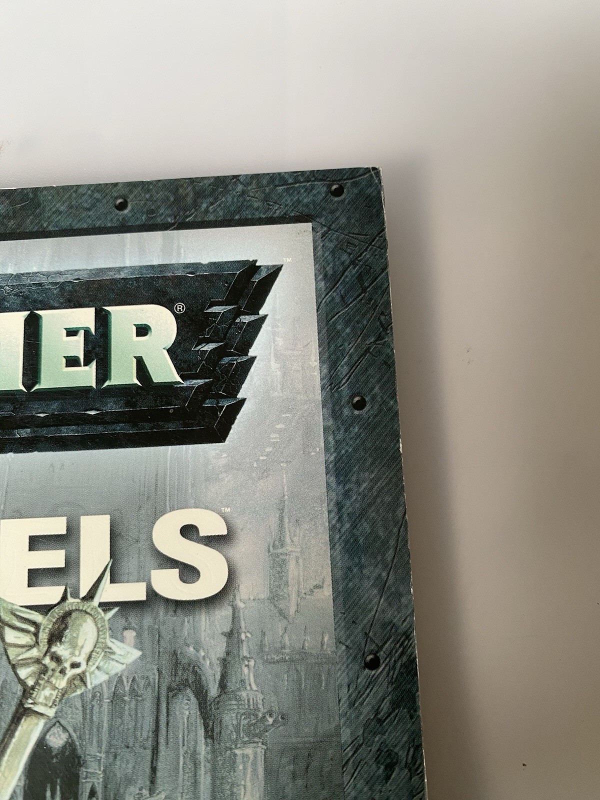40k 4th Ed Dark Angel Codex, OOP Softcover Book, V.Good Condition