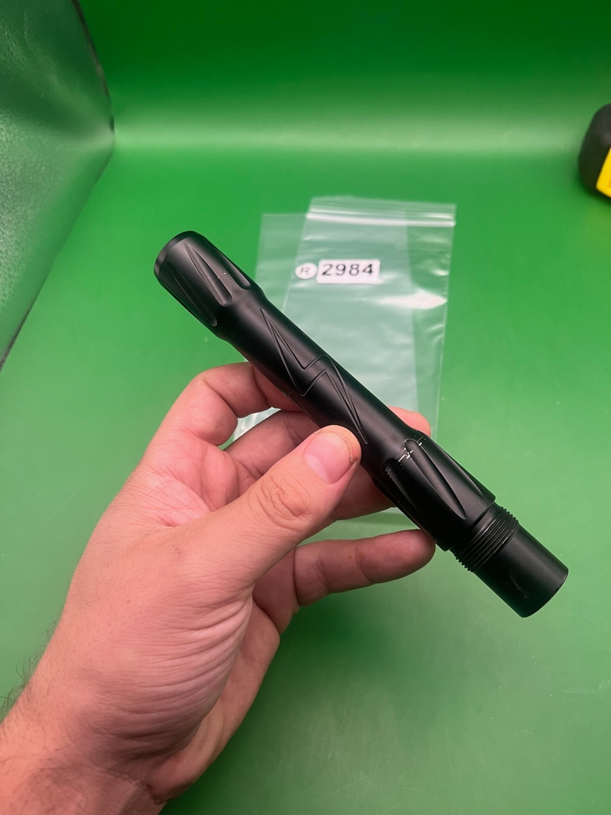 Pscyho Ballistics Paintball Barrel Back