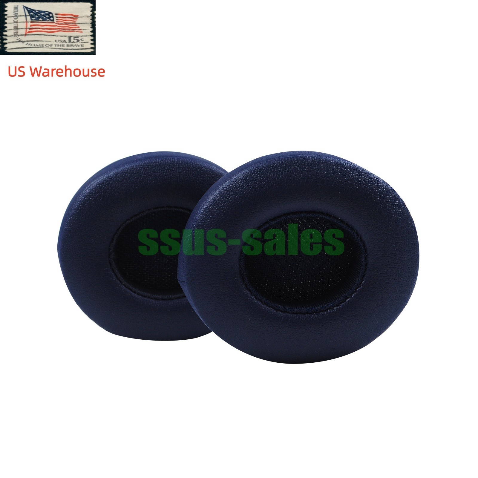 Dark Blue Ear Pads Compatible Wireless (Bluetooth) Beats SOLO3 SOLO2 Headphones