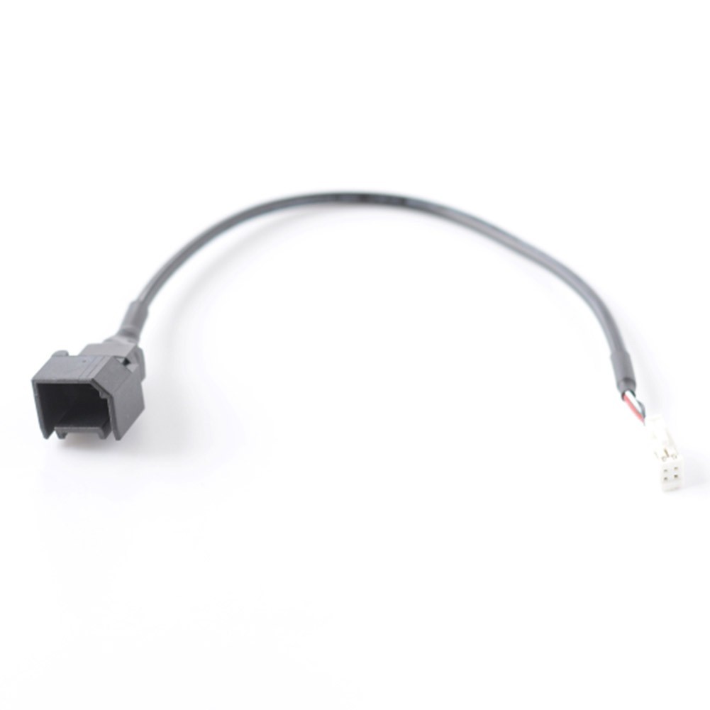 Car Radio USB Adapter Cable 4 Pin to USB for Ford For Nissan and For JAC Models