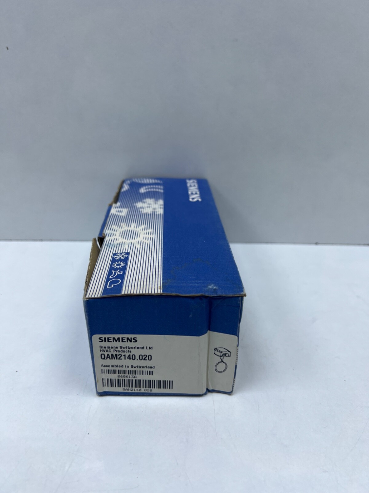 Siemens QAM2140.020 Duct Temperature Sensor