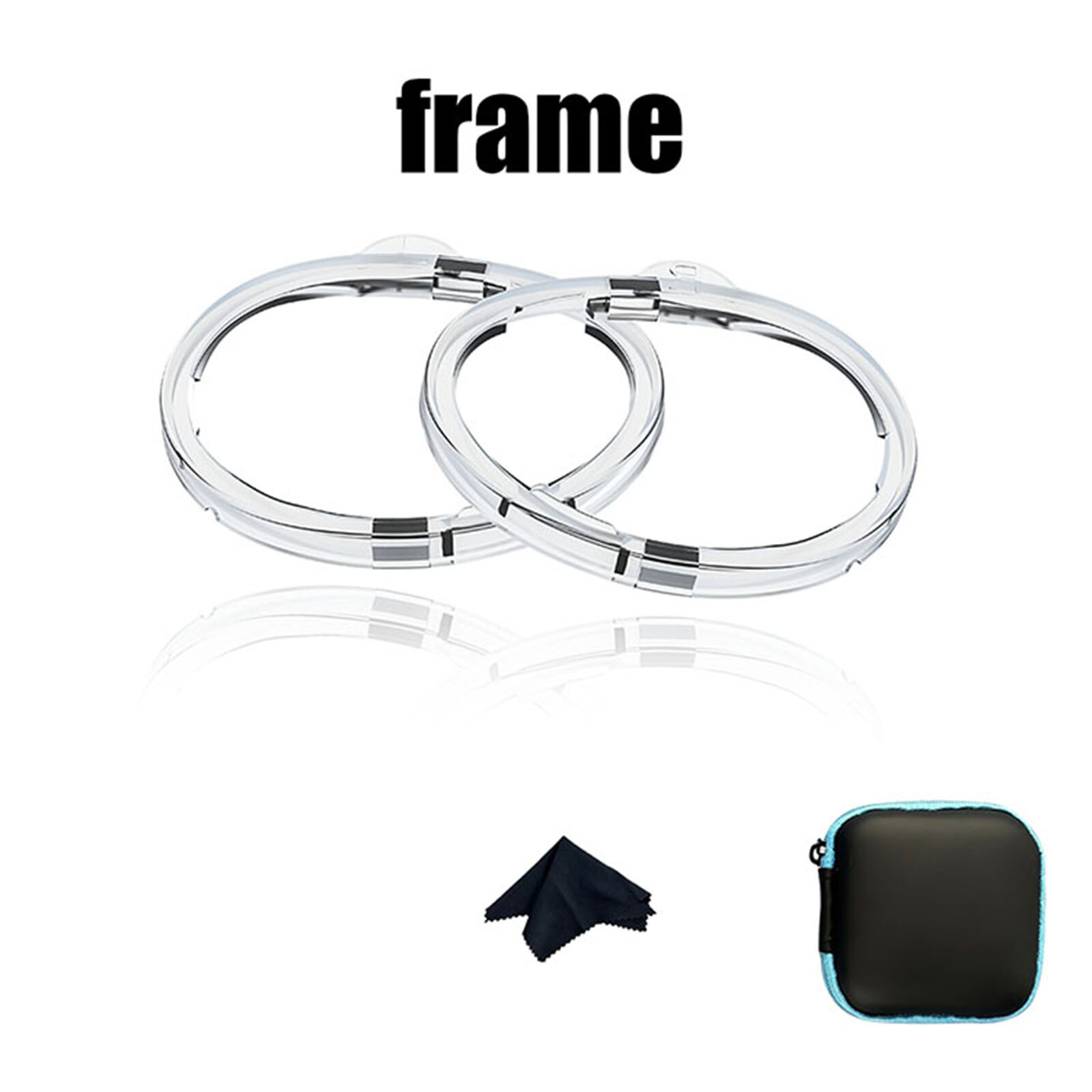 Anti-blue Light Lens Protective Frame Magnetic Myopia Frames for Vision Pro VR