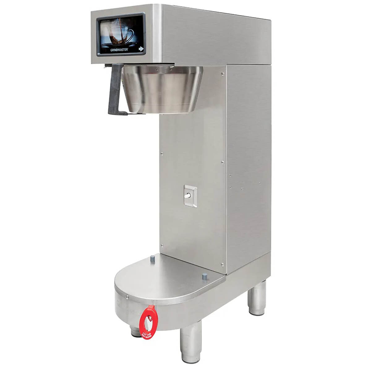 Grindmaster PBC-1V Single Coffee Brewer for Thermal Server For 1.5-Gal Vacuum...