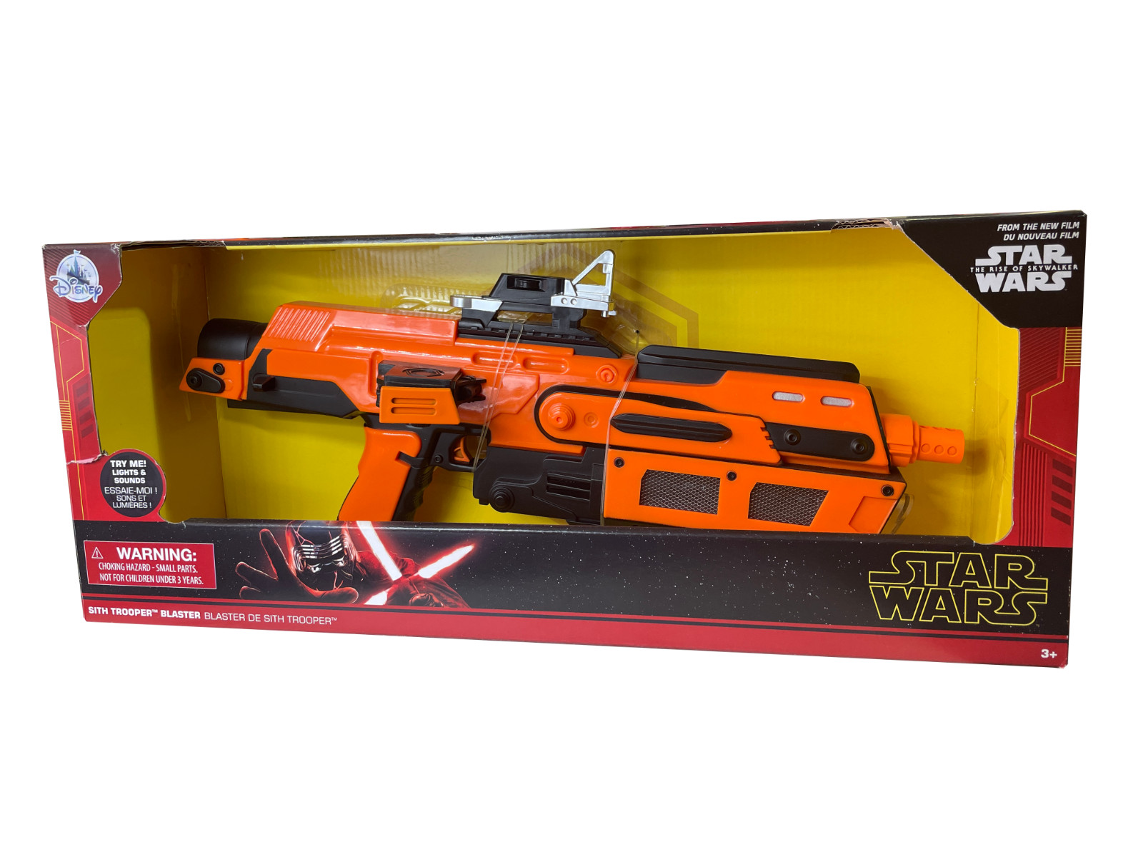 Disney Kylo Ren Sith Trooper Blaster Star Wars Rise Of Skywalker Lights & Sounds