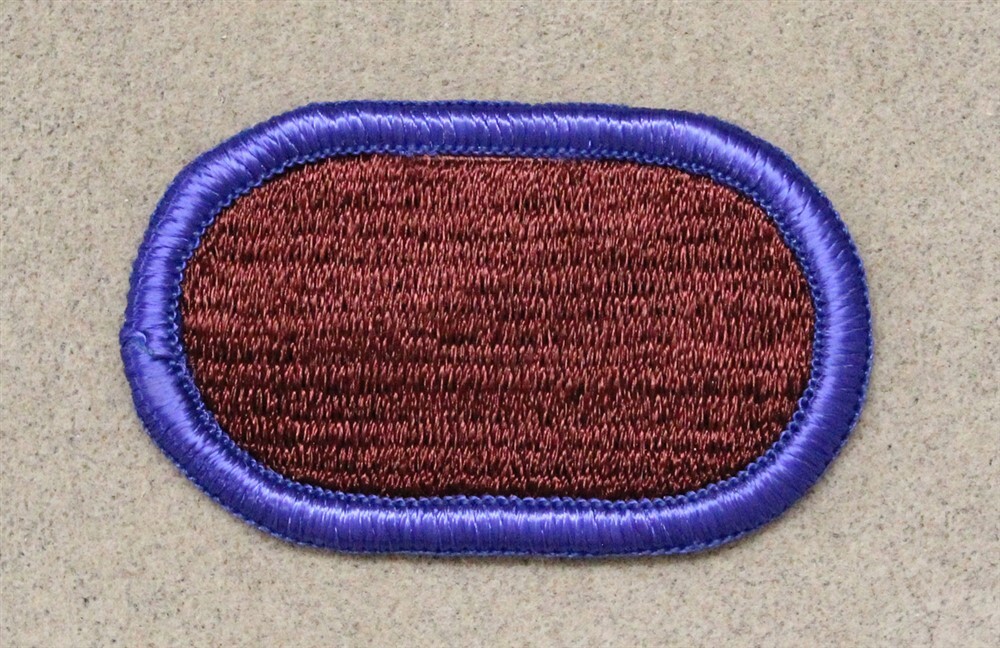 Airborne Oval Patch 945: Airborne Board - merrowed edge