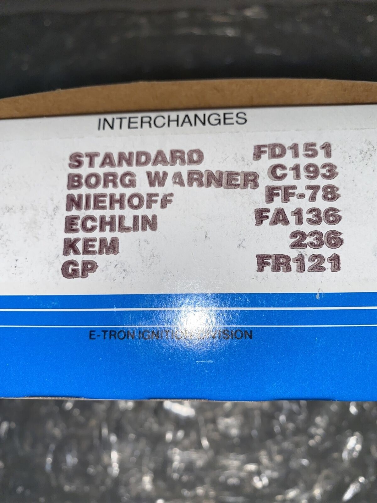 DH-367 Ignition Distributor Cap