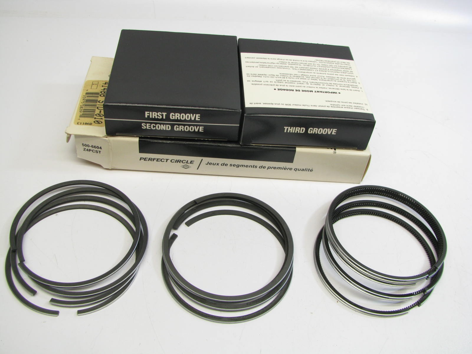 Perfect 41488-STD-010 File Fit Piston Rings - STD 1982-1983 Toyota 2.2L Diesel