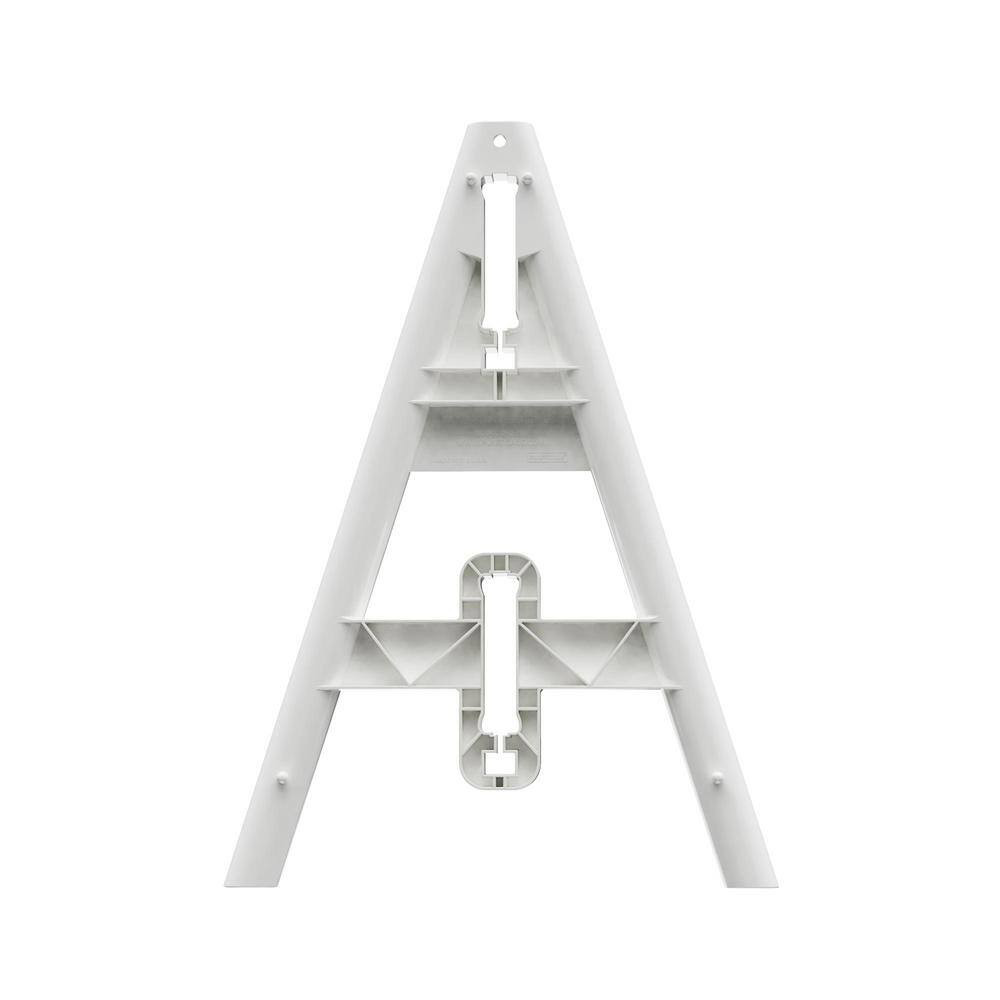 8 Ft. Engineer Grade Sheeted Omni A-Frame Barricade Set