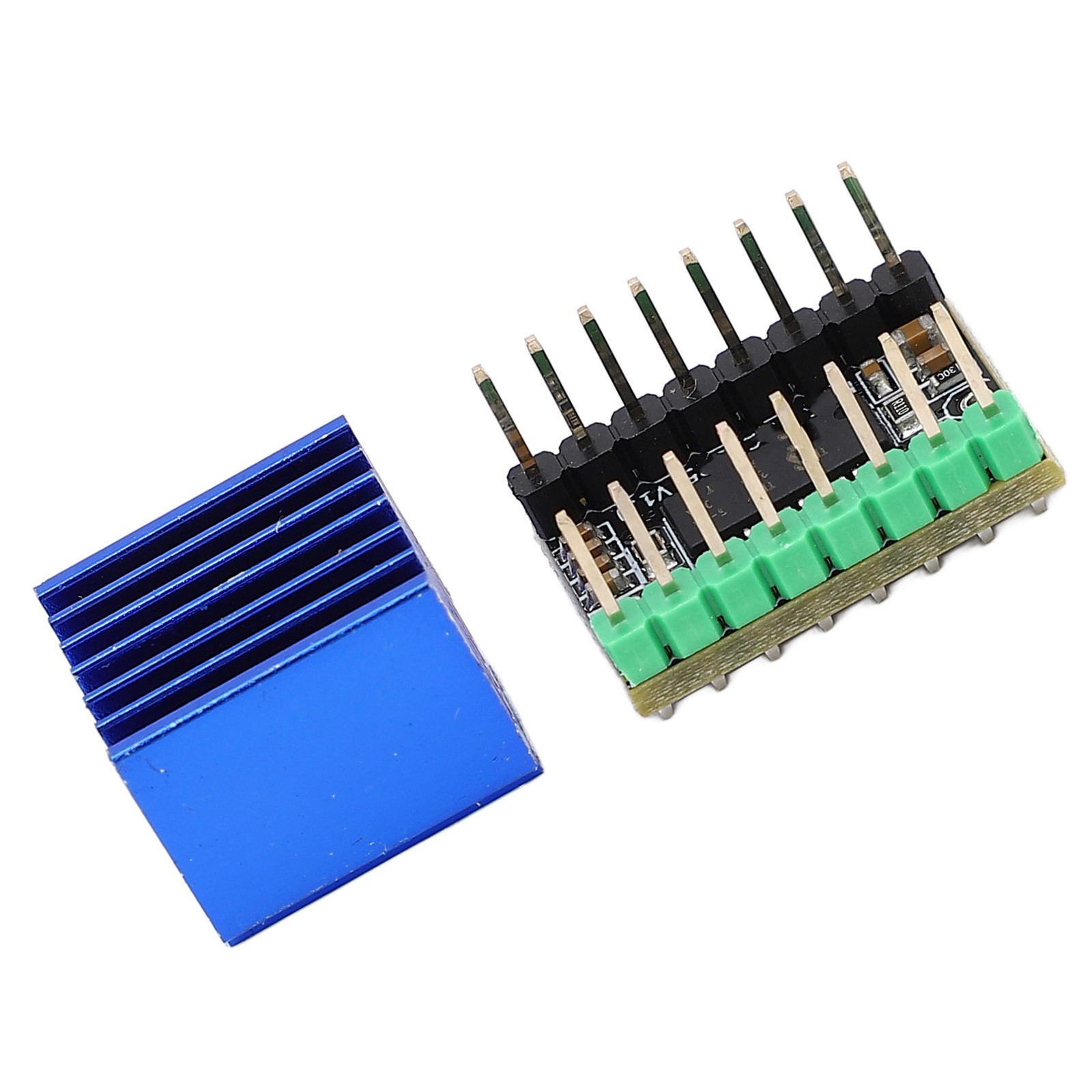 Stepper Motor Driver Board With Heat Sink Mute Motor Driver Module Accessory