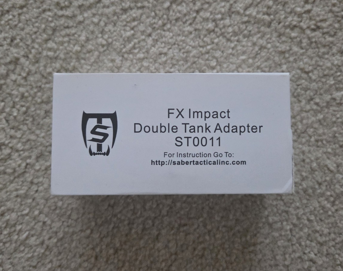 Saber Tactical Double Tank Adapter (ST0011)