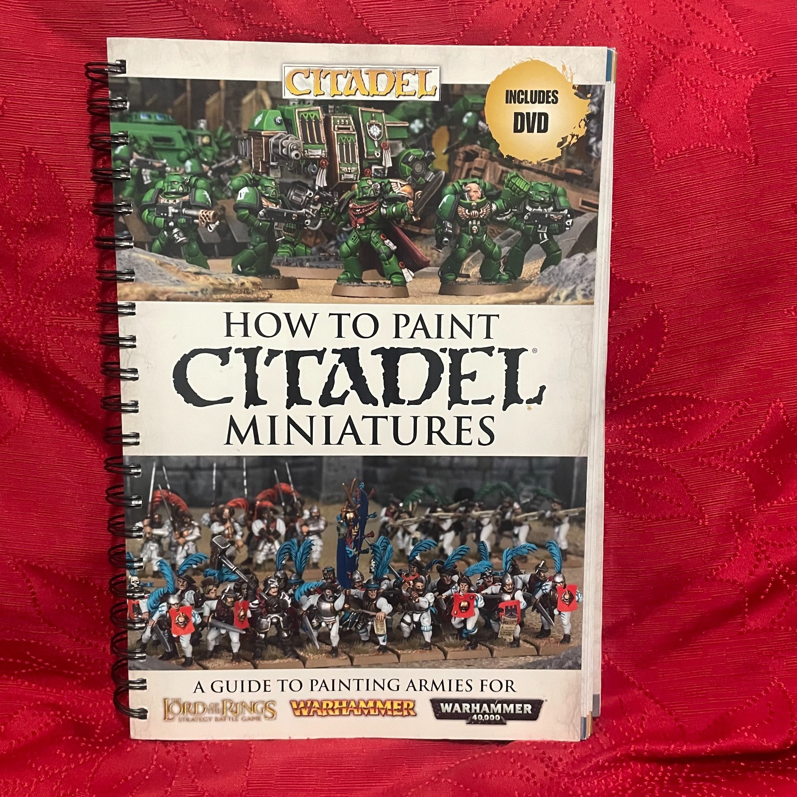 Warhammer 40k/Warhammer/Lord of the Rings How to Paint Citadel Miniatures 2011