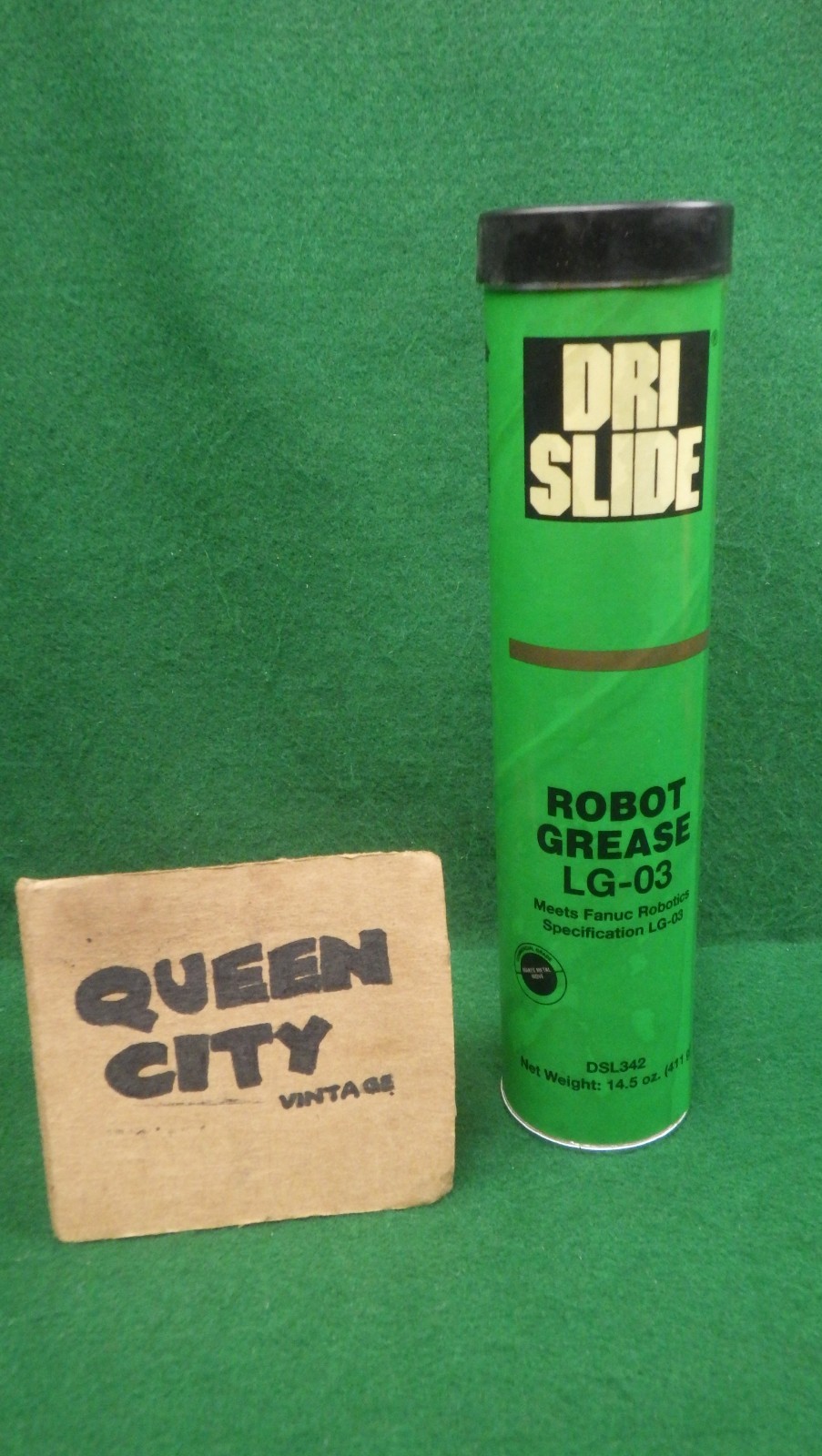 Dri-Slide LG-03 Robotics Grease for Fanuc DSL342 14.5 oz