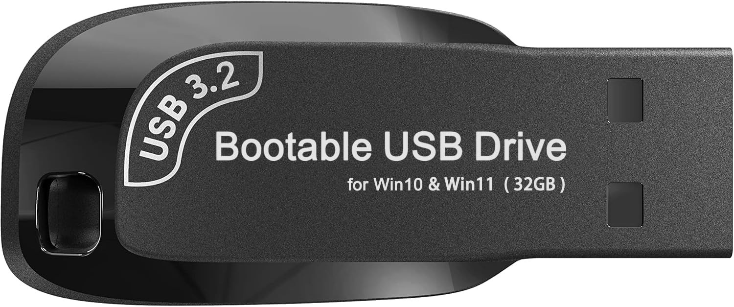Ultimate 32GB USB Drive 3.2 - Reinstall Windows 11/10 Without TPM Required