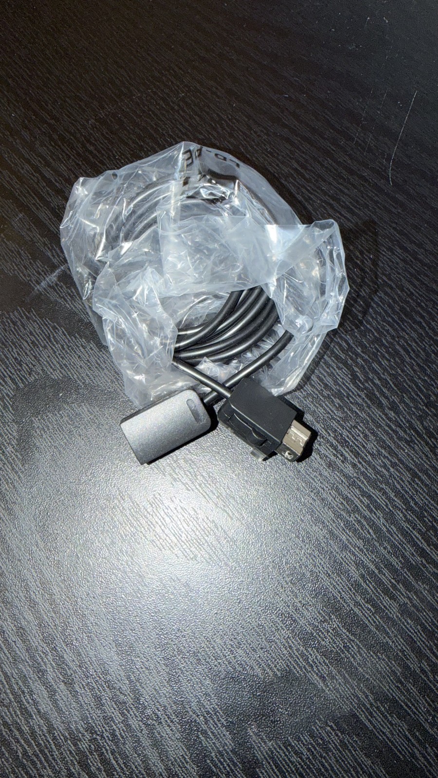 extension cable for the nunchuck controller for the wii