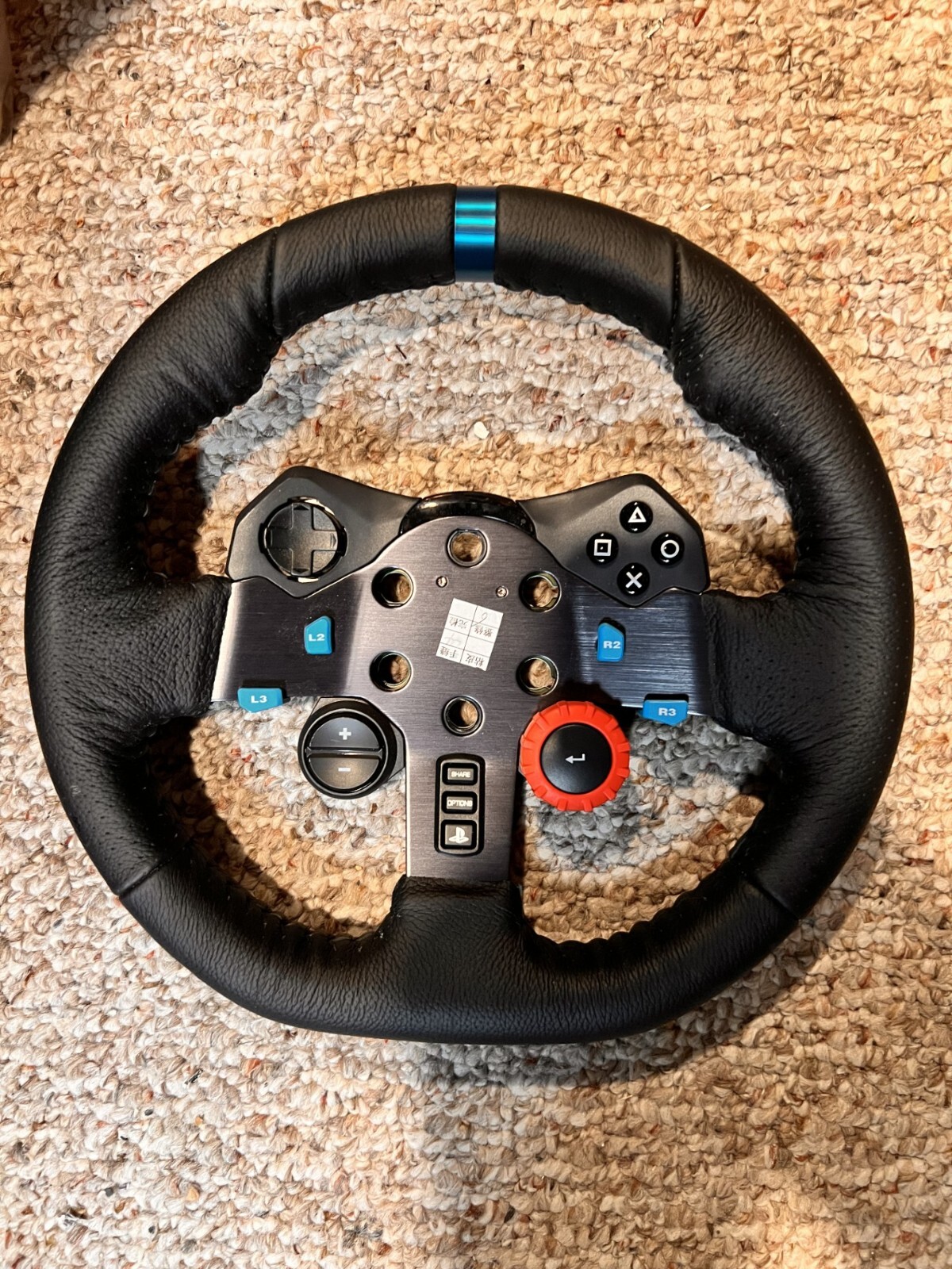 Logitech g29 PS3 & PS4 wheel replacement with it input board