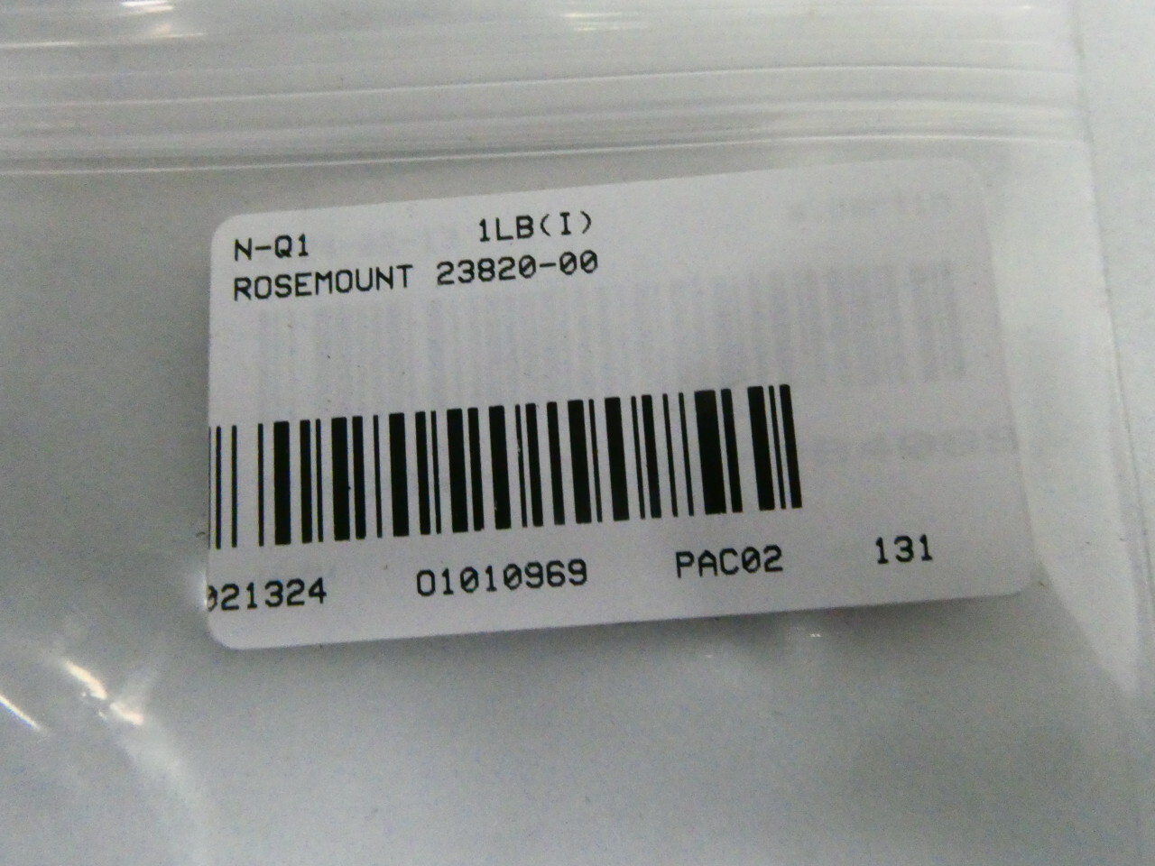 Rosemount 23820-00 1055c Pipe Mounting Kit Rev H