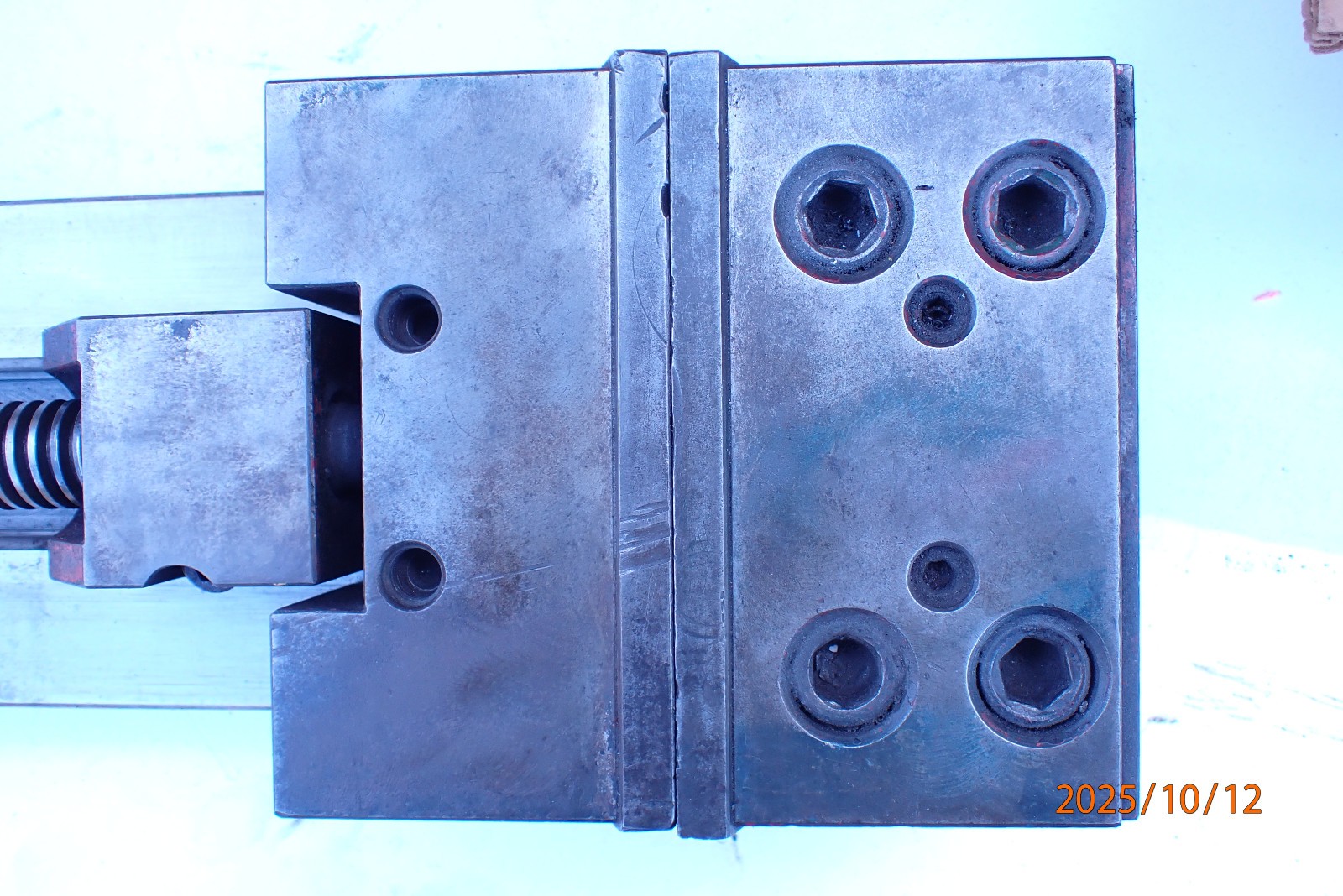 OLDER GERARDI MILLING MILL MACHINE VISE