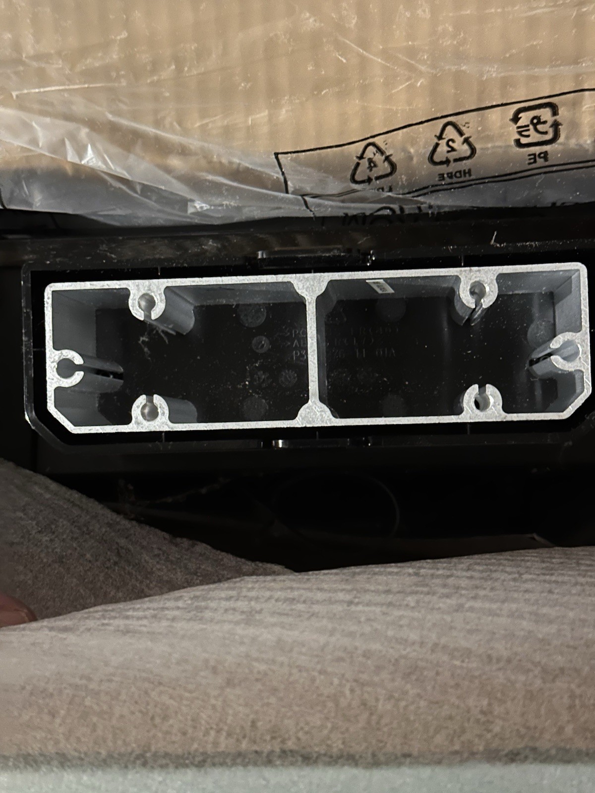 Sharp 42” Television ga667wjsa TV Stand