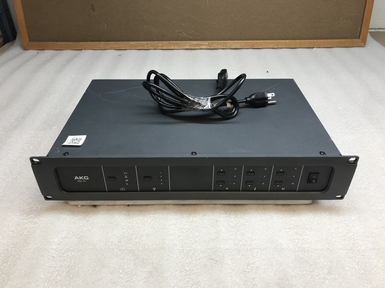 AKG C53 BU Conference System Base Unit for Audio Conferencing - Out