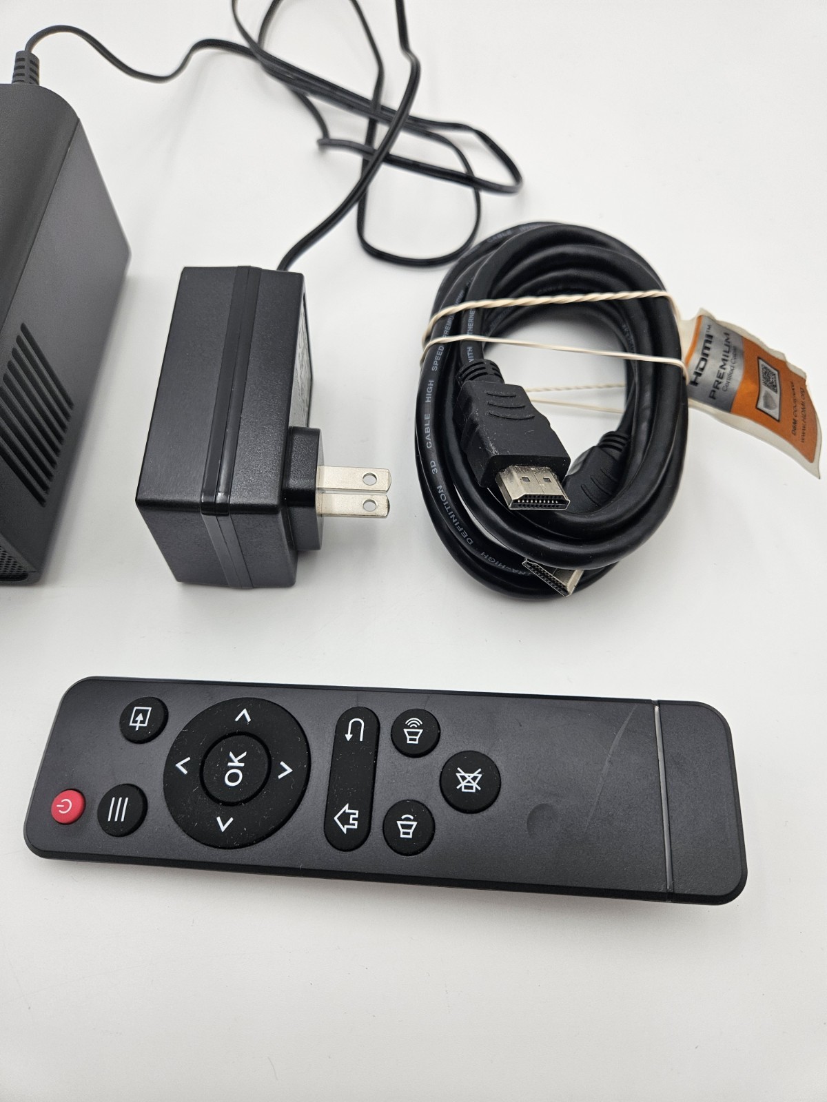 Cibest W13 Mini Projector With Remote And HDMI Cable