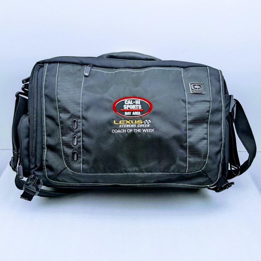 Ogio Technologio, Messenger / Laptop Bag, Two To One Shoulder Strap System, NICE