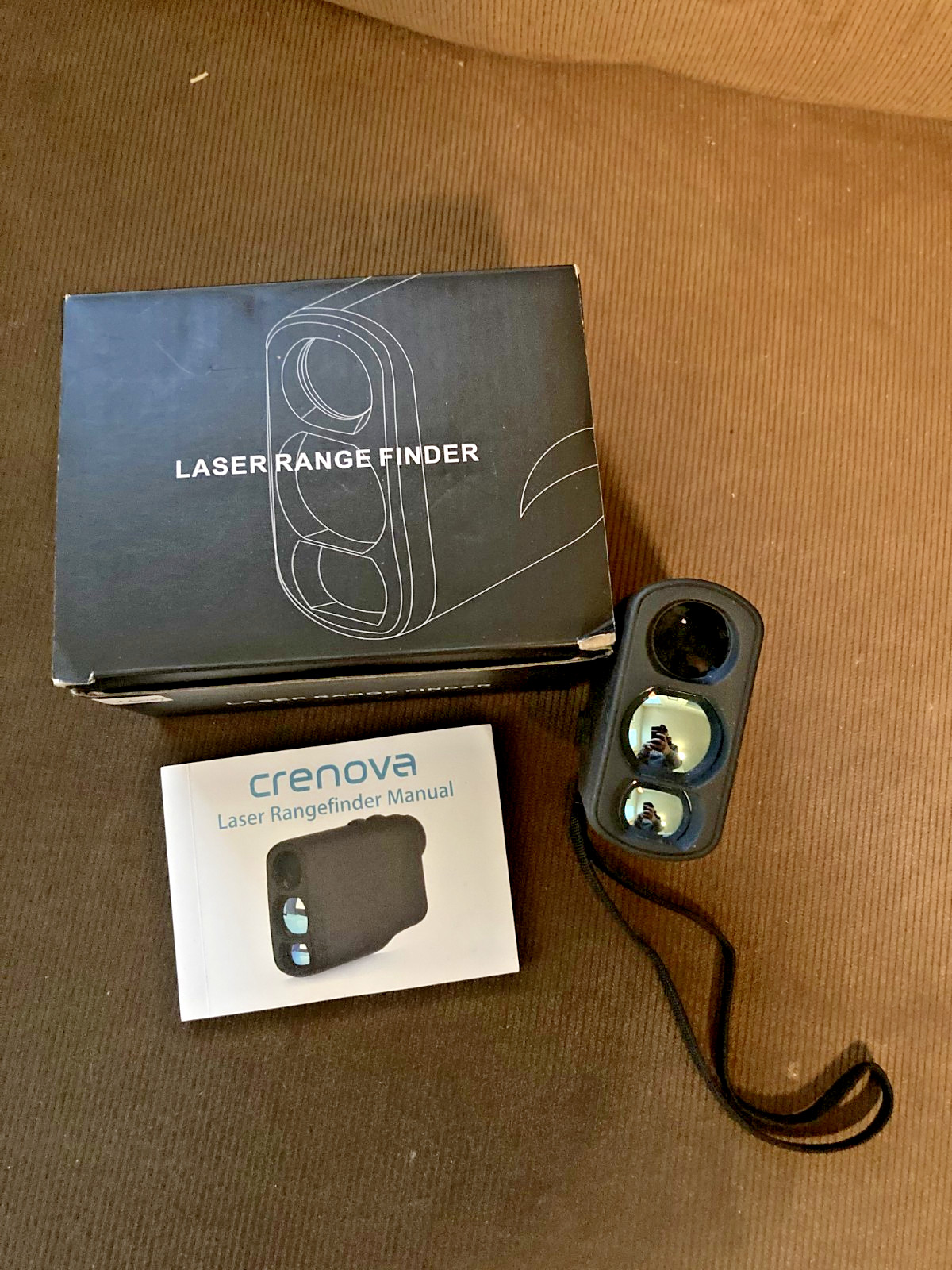 Crenova Lr600 laser range finder