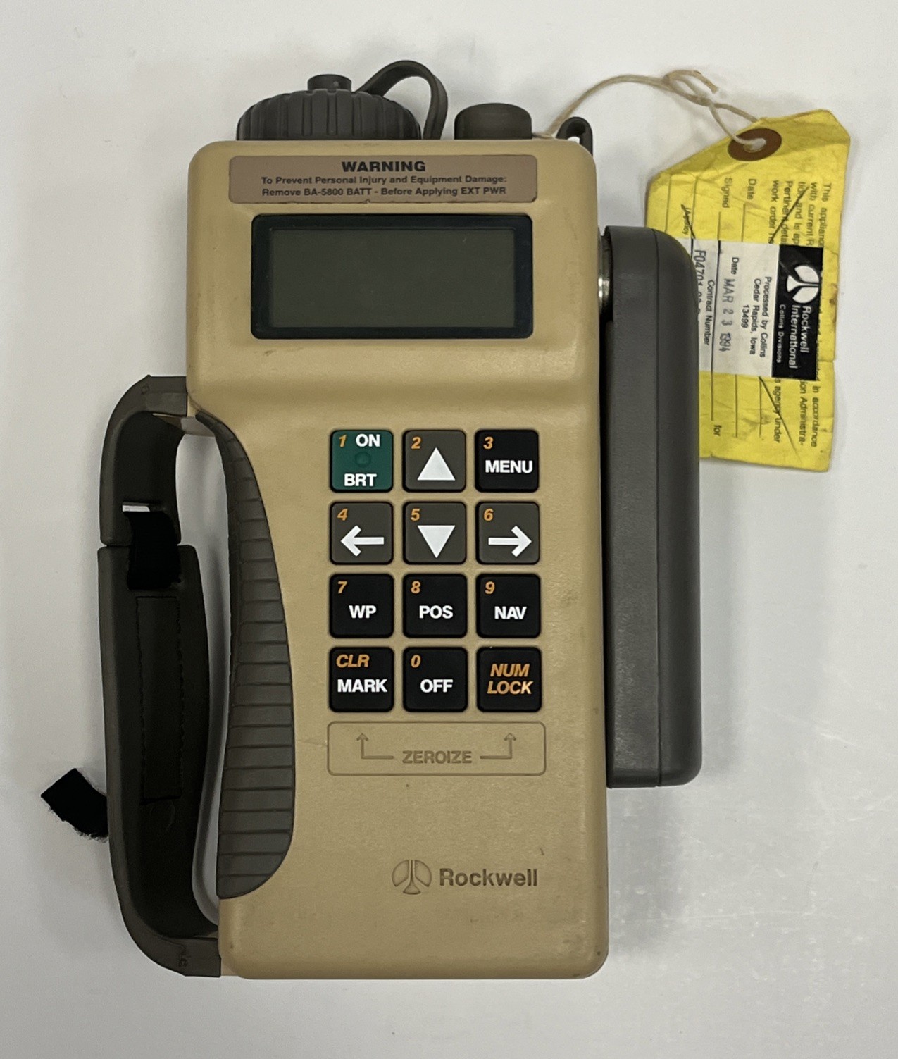 Rockwell Collins AN/PSN-11 GPS Receiver  Navigation Set Satellite Tested Works
