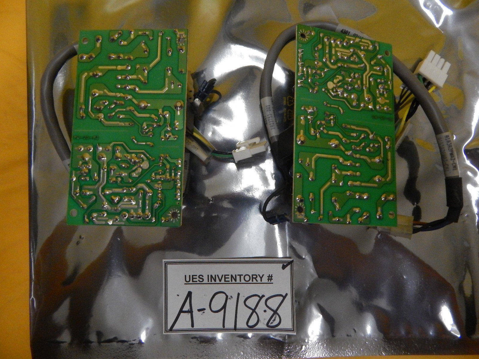 Mean Well PD-2512 Power Supply PCB 1923755-001 Reseller Lot of 2 Used Working