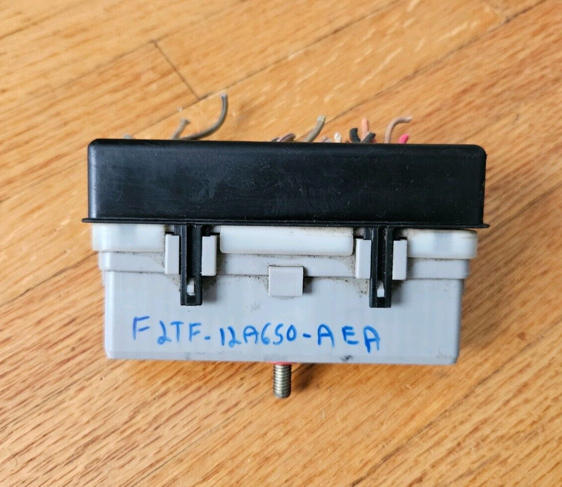 1992 1993 FORD BRONCO F150 5.0 ECM ECU PCM CONNECTOR ONLY FOR F2TF-12A650-AEA
