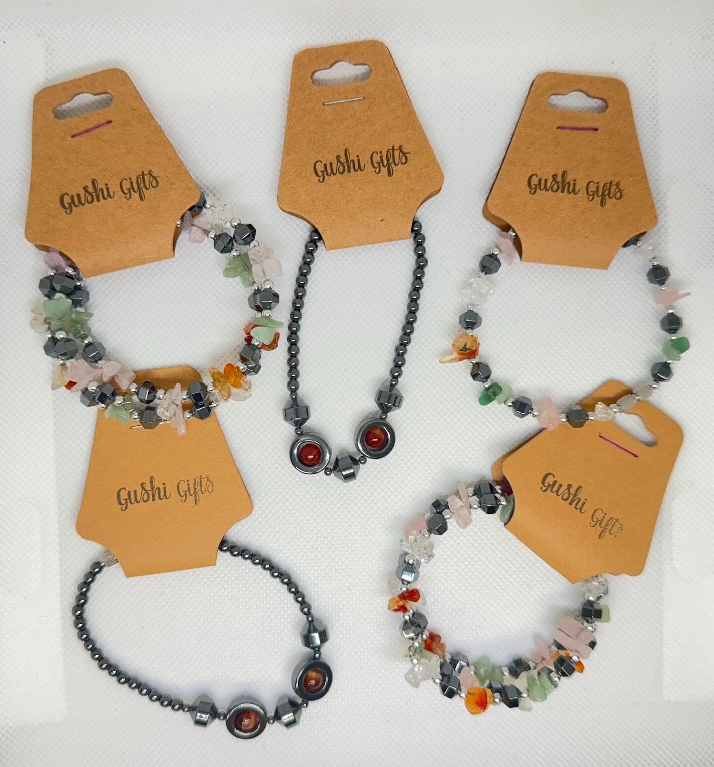 5 Handmade Beaded Fashion Bracelets