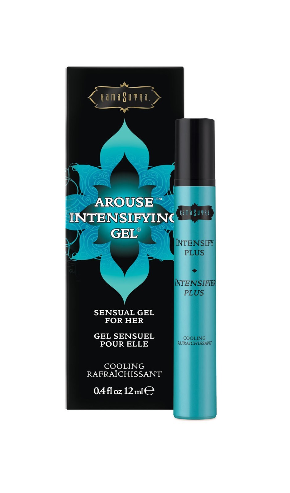 Kama Sutra Intensify Plus Female Arousal Gel Cooling 0.4oz