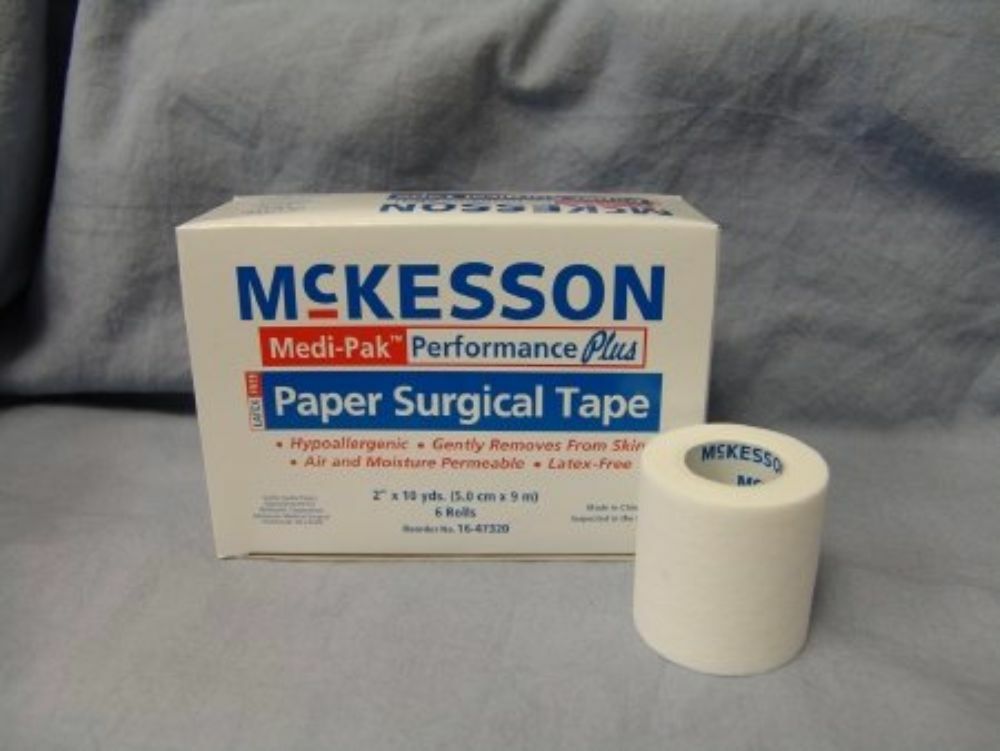 Medi-Pak Medical Tape Performance Plus Paper 2in X 10yd NonSterile - Box of 6