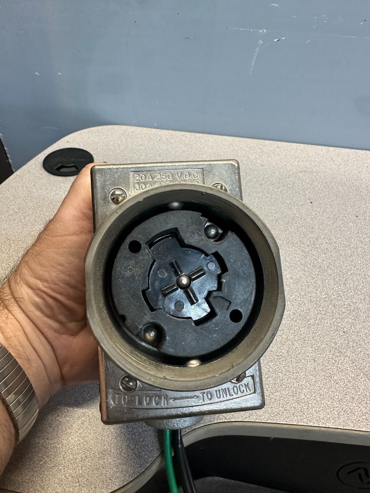 APPLETON FD UNILET 3/4" TYPE E HAZARDOUS LOCATION OUTLET. FREE SHIPPING.