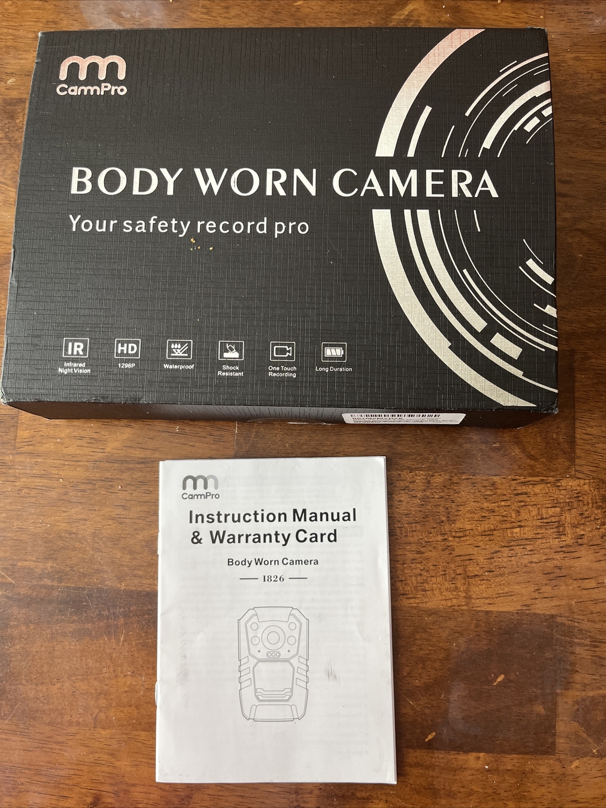 body camera night vision- Police/security