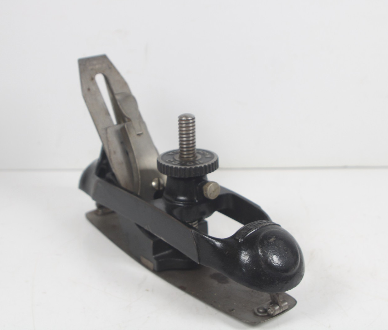 Stanley USA No 20 Circular Compass Smooth Plane Cabinetmaker #ED07