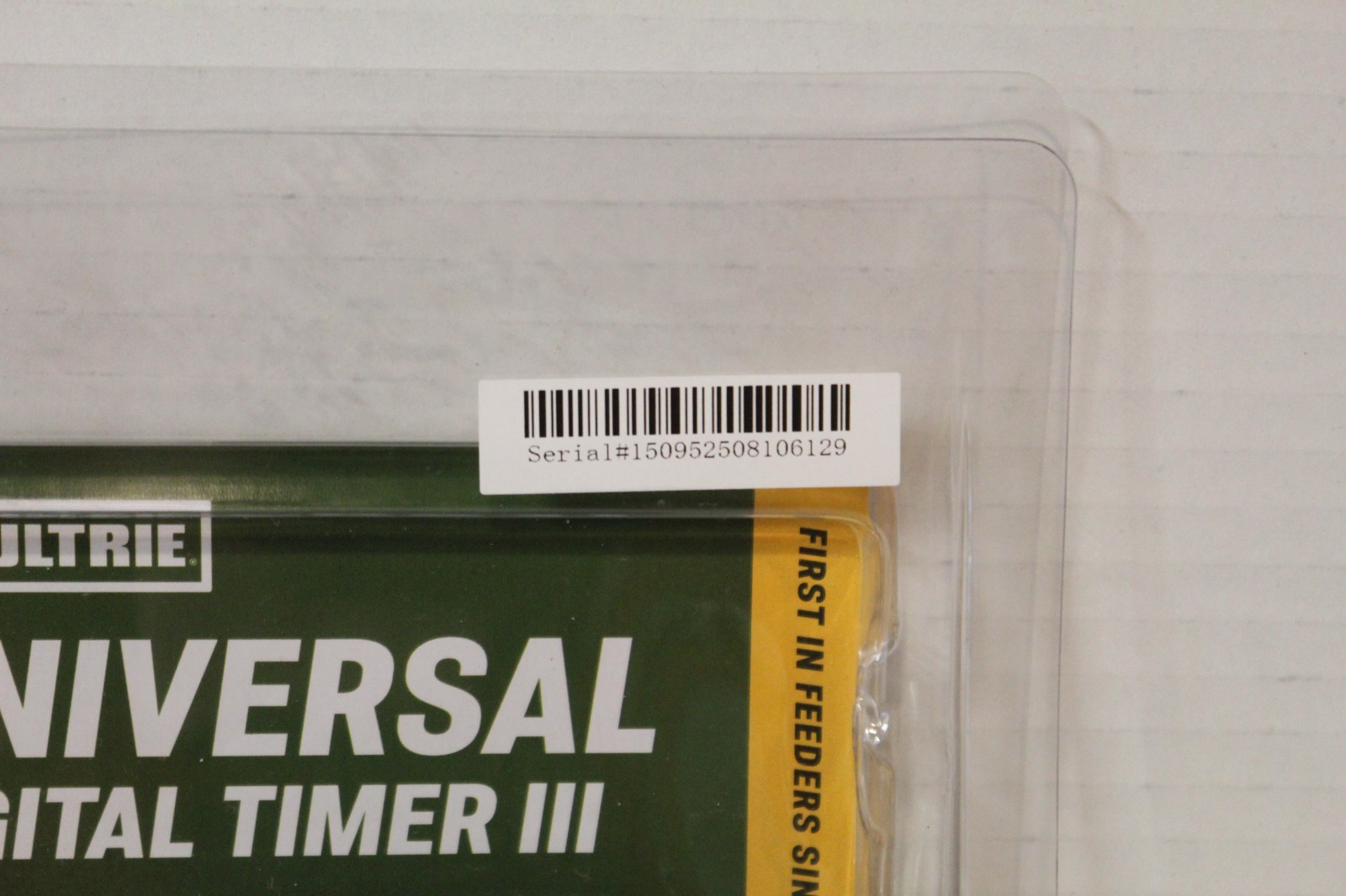 Moultrie Universal Digital Timer III S#150952508106129