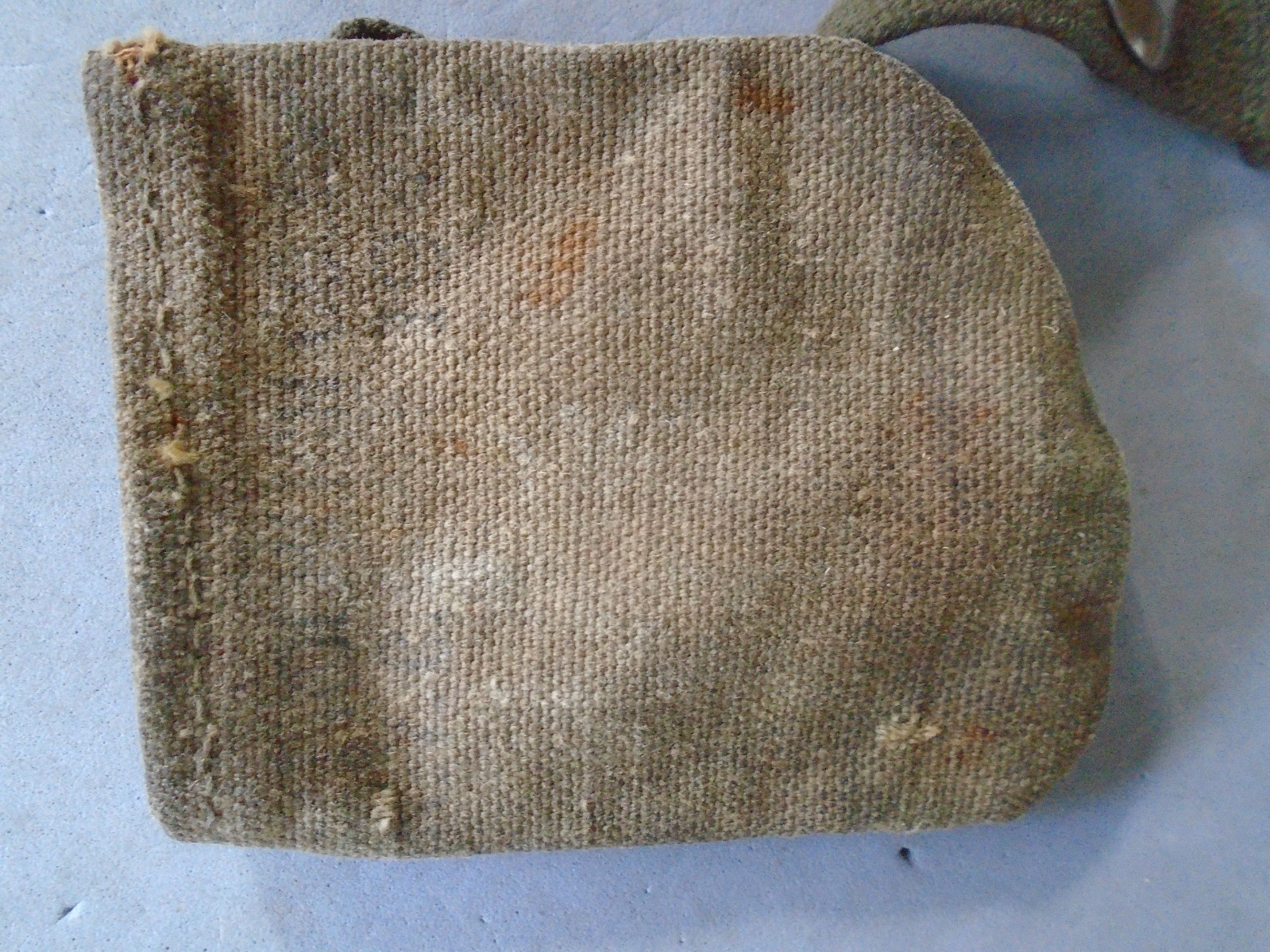 US Army rifle muzzle cover