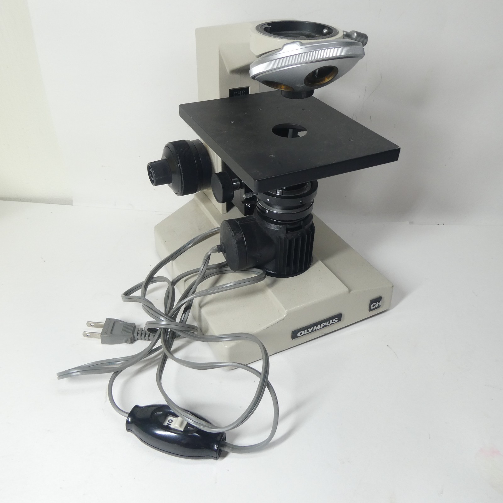 Olympus CH Microscope Japan PARTS REPAIR AS IS