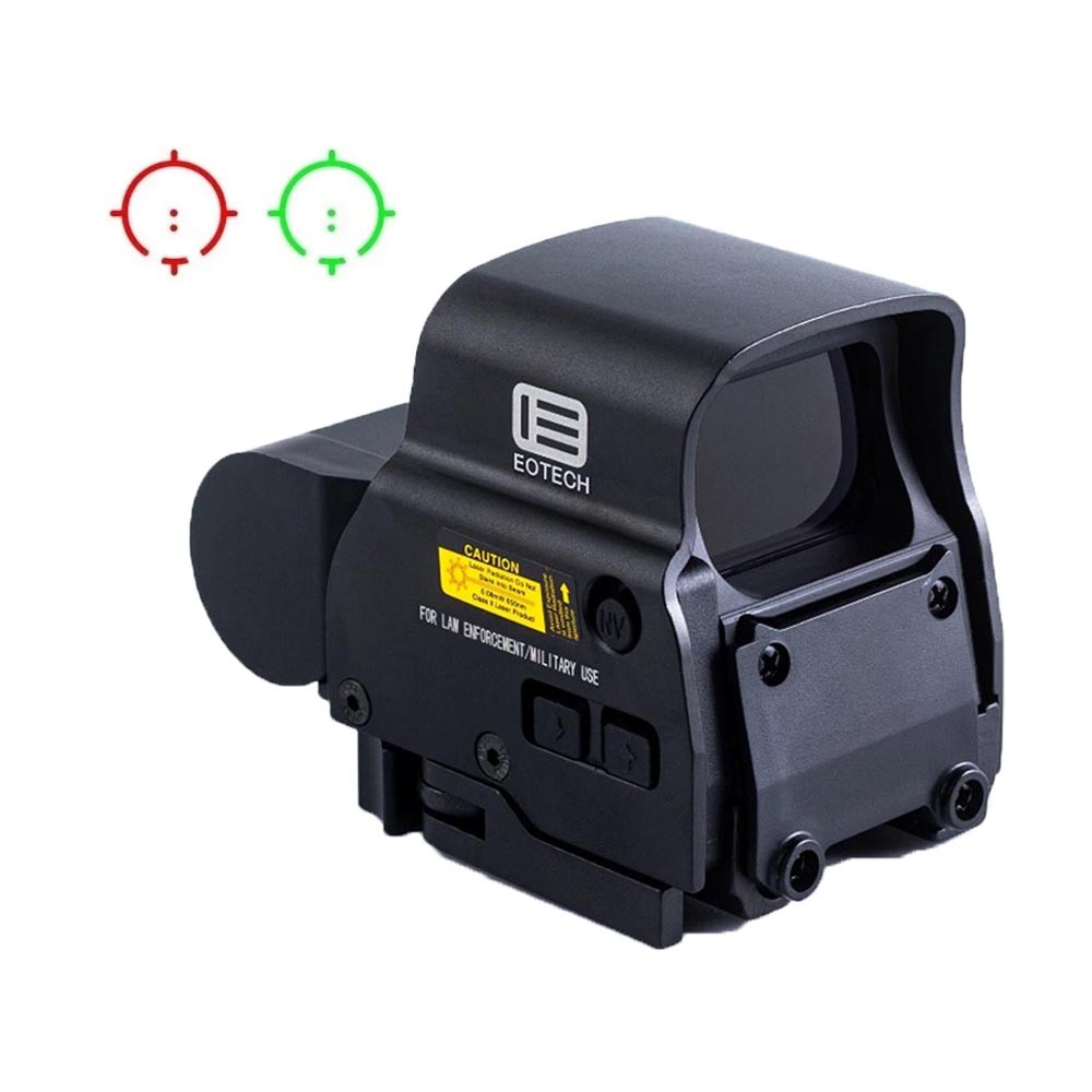 558 Holographic Red Dot Sight Green Dot EXPS3-2 Tactical Scope QR Weapon