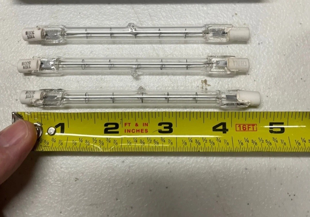 Trisonic Halogen Bulb 300 Watt J118 T3   4-pk
