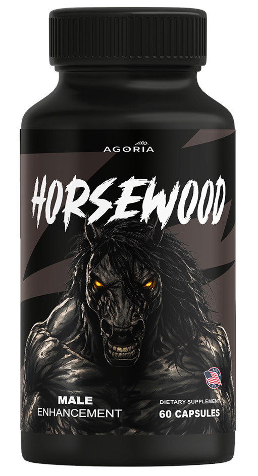 (1 Pack) Horsewood Advanced Male Health Support Formula Horse Wood Male Capsules