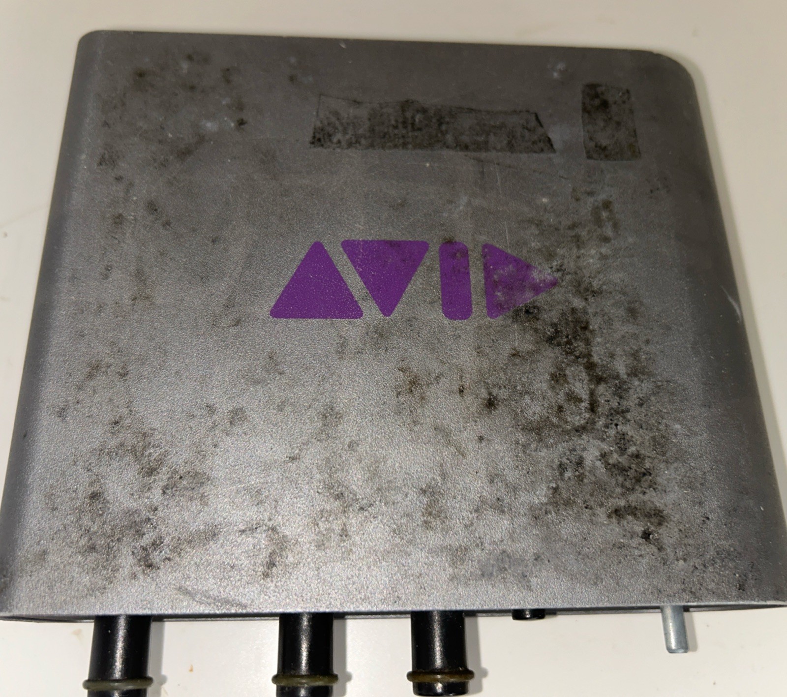AVID Mbox Mini USB Audio Interface - Not Tested (Missing Volume Knob)