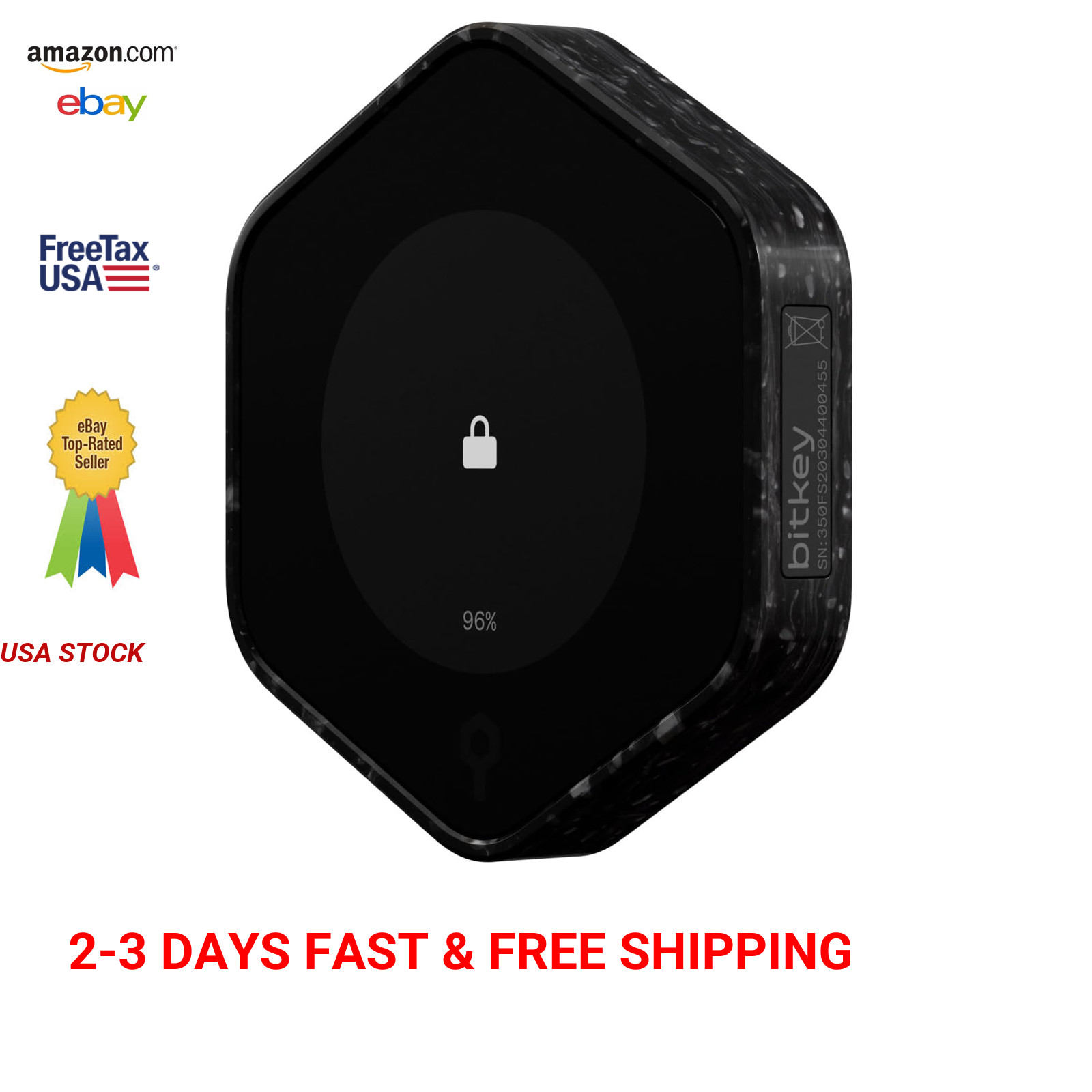 Bitcoin Hardware Wallet NFC Multisig Security Self Custody No Seed Phrase iOS