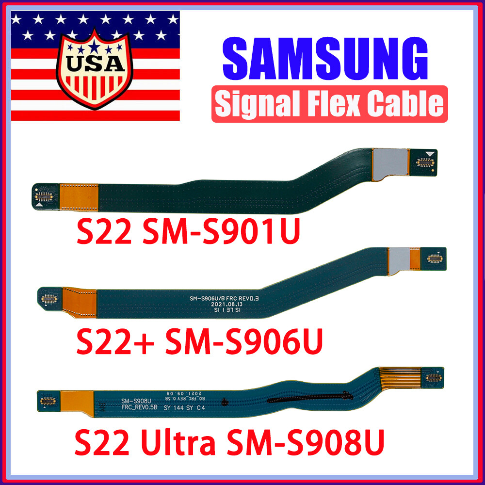 OEM Signal Antenna Flex Cable Ribbon For Samsung Galaxy S22 /S22+/ S22 Ultra USA