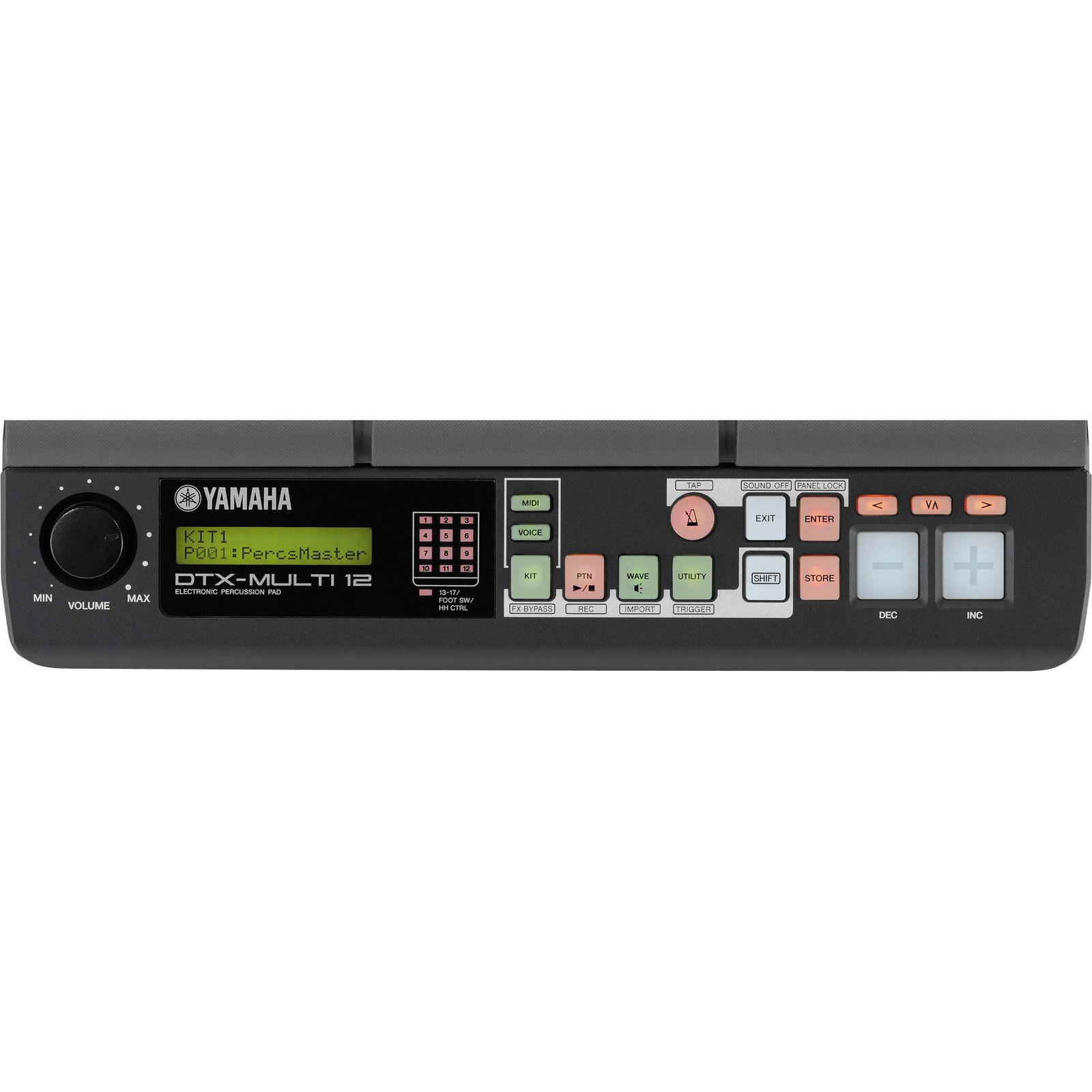 Yamaha DTX-MULTI 12 Electronic Percussion Pad