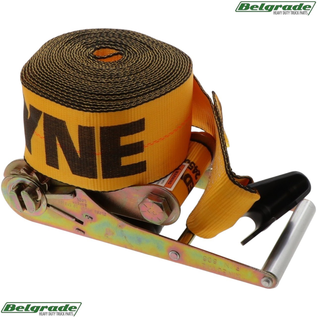 Kinedyne Genuine OEM 593021 4" by 30' Flat Hook Ratchet Strap