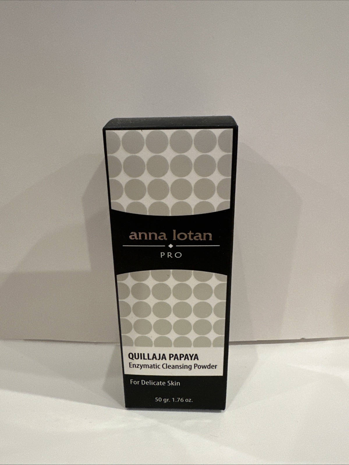 Anna Lotan Pro Quillaja Papaya Enzymatic Cleansing Powder , New 1.7 Oz
