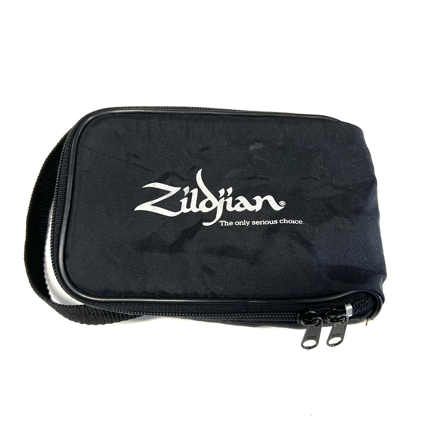 ZILDJIAN Black Accessory Pouche 7 x 4.5 x 2-Inch Soft Bag Case Holders