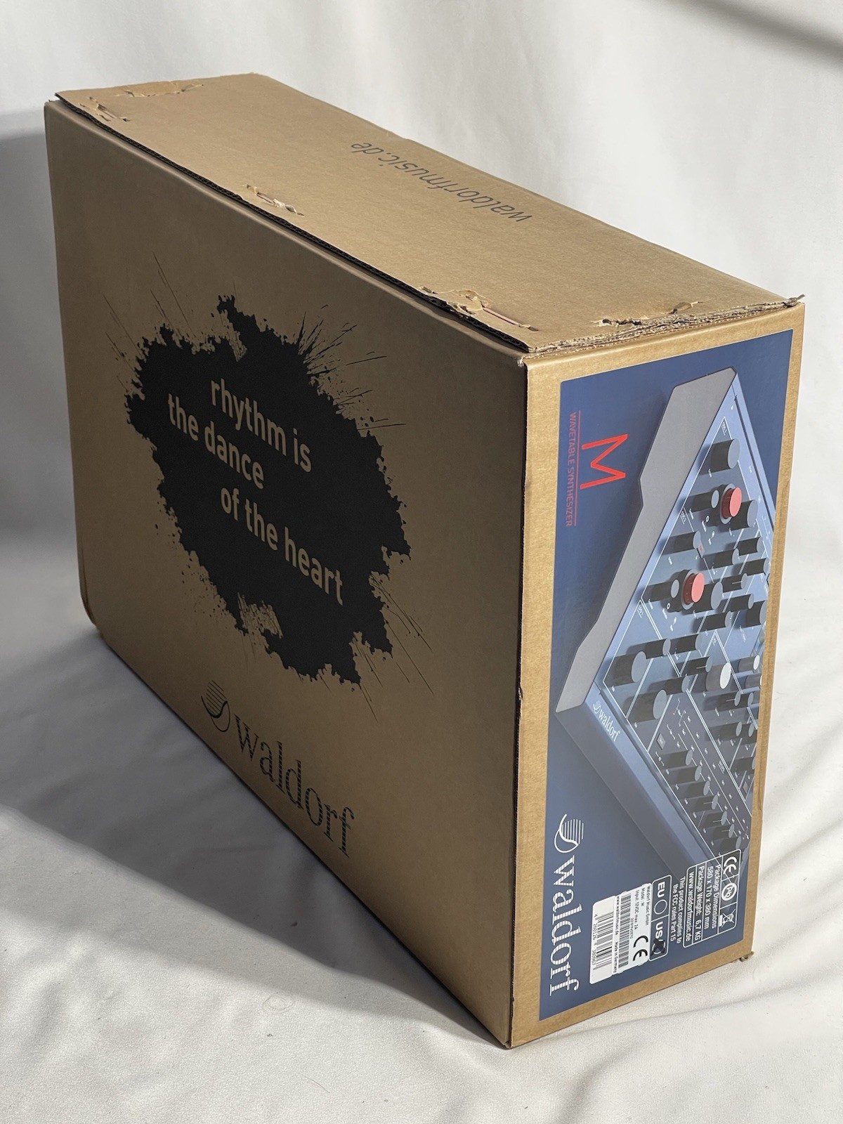 *BRAND NEW* Waldorf M (Factory Sealed) w/ Thon Hardcase Bundle