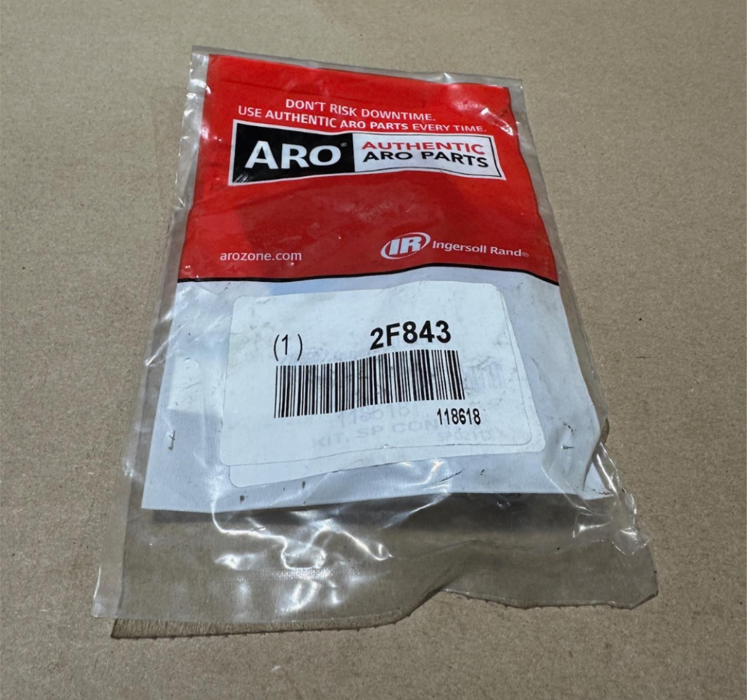 ARO 2F843 Speed Control Kit 118618 for Alpha Thin Series Valves